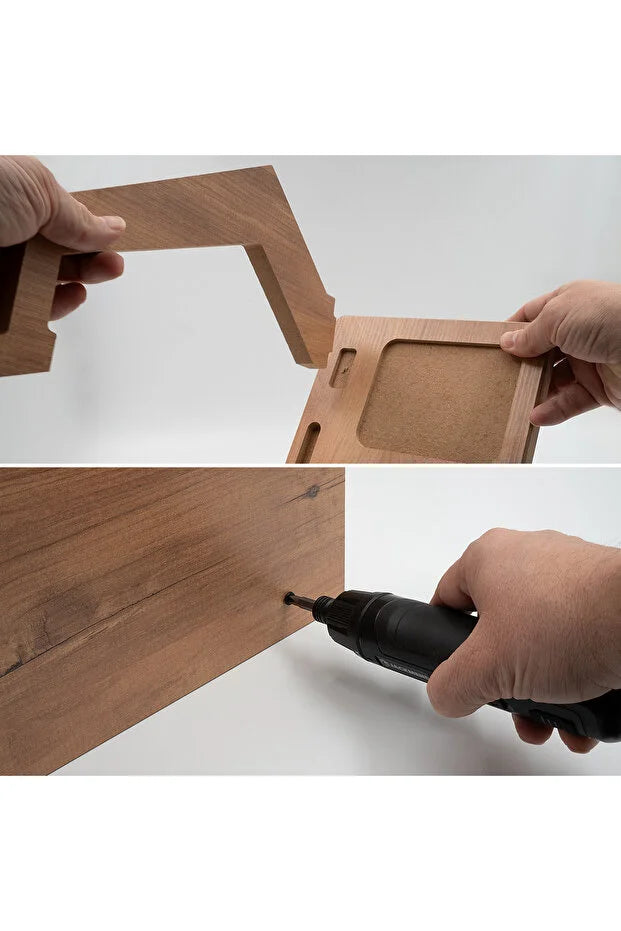 Gamer Kulaklık Standı - Kulaklık Tutucu - Dekoratif Kulaklık Standı - Mdf Ceviz